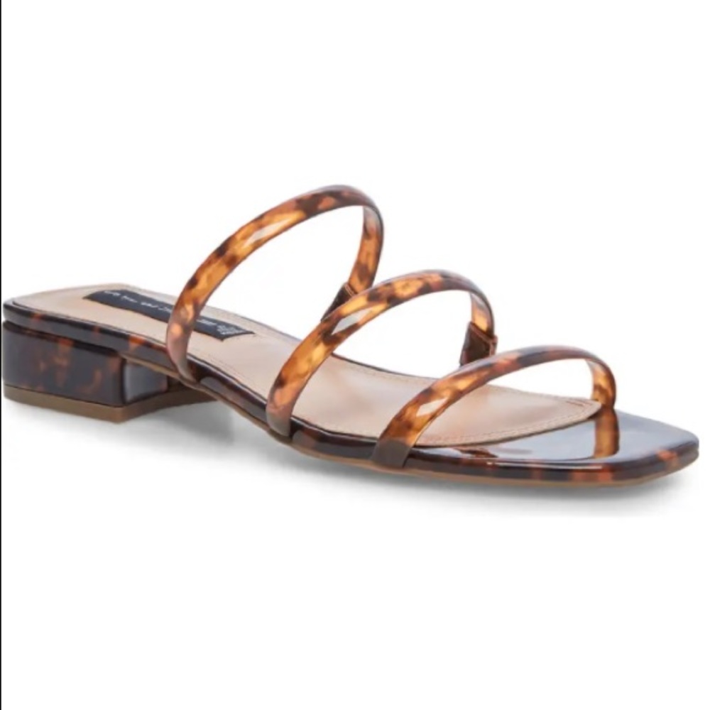 Hades Strappy Slide Sandal Tortoise